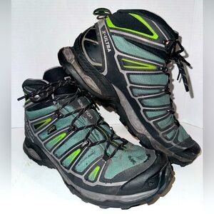 Salomon X Ultra Mid 2 Gore-tex Hiking Boots Mens 10.5